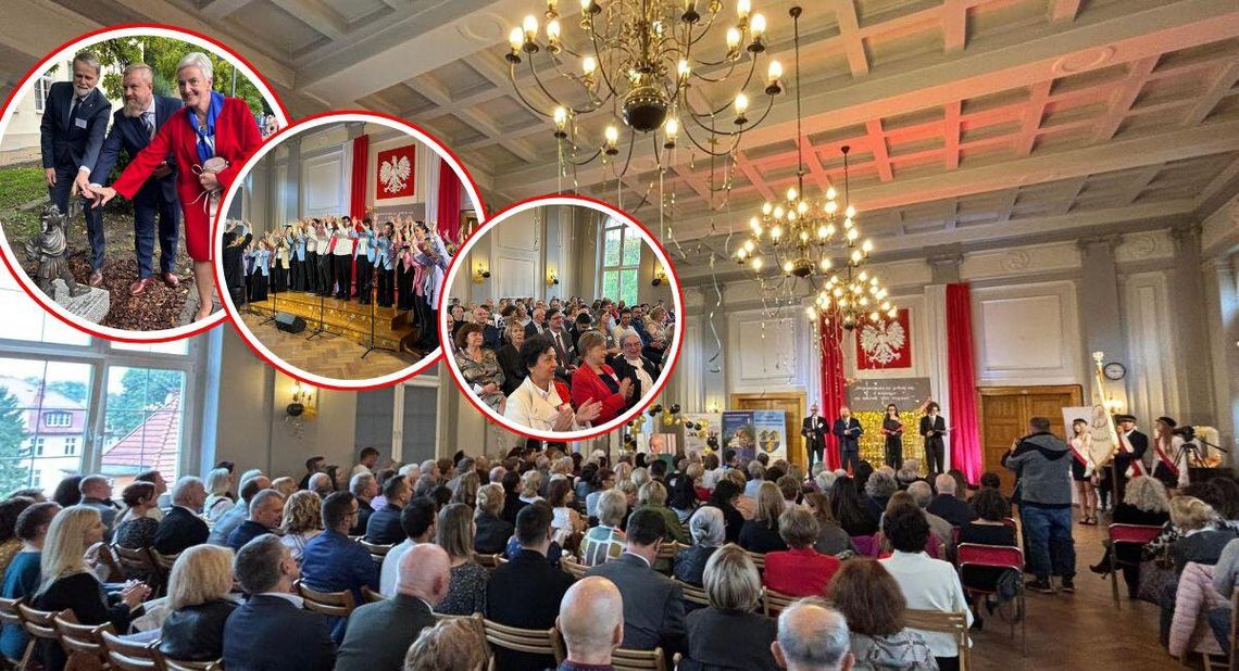 Trwa wielkie święto kozielskiego ogólniaka. 80-lecie połączone ze zjazdem absolwentów. ZDJĘCIA