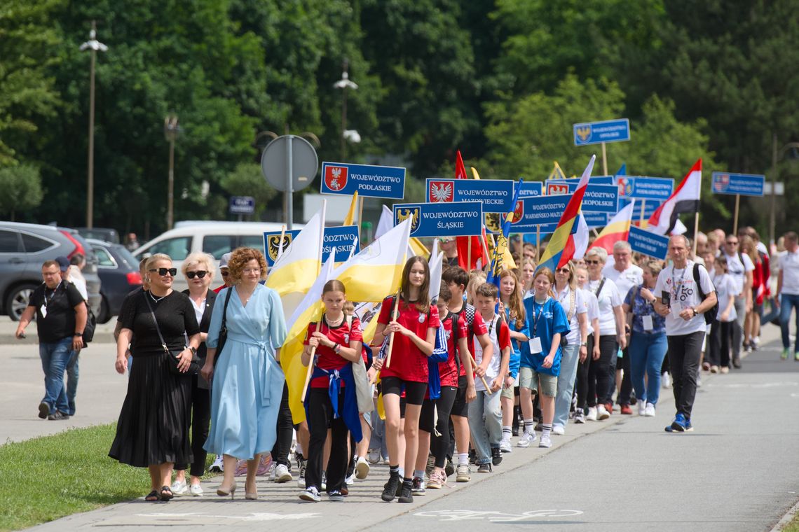 Trwa XLVI Finał Krajowy Ogólnopolskiego Turnieju Bezpieczeństwa w Ruchu Drogowym. ZDJĘCIA