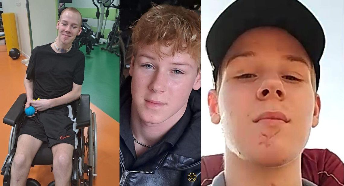 Trwa zbiórka dla Wojtka – ucznia kozielskiego ogólniaka. Pomóżmy mu wrócić do zdrowia!