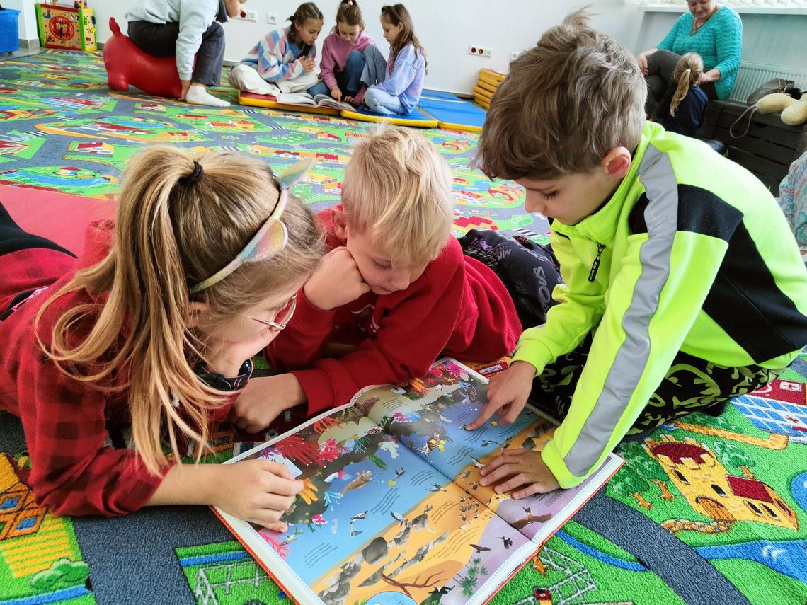 Trwają ferie z książką w Miejskiej Bibliotece Publicznej Trwają ferie z książką w Miejskiej Bibliotece Publicznej