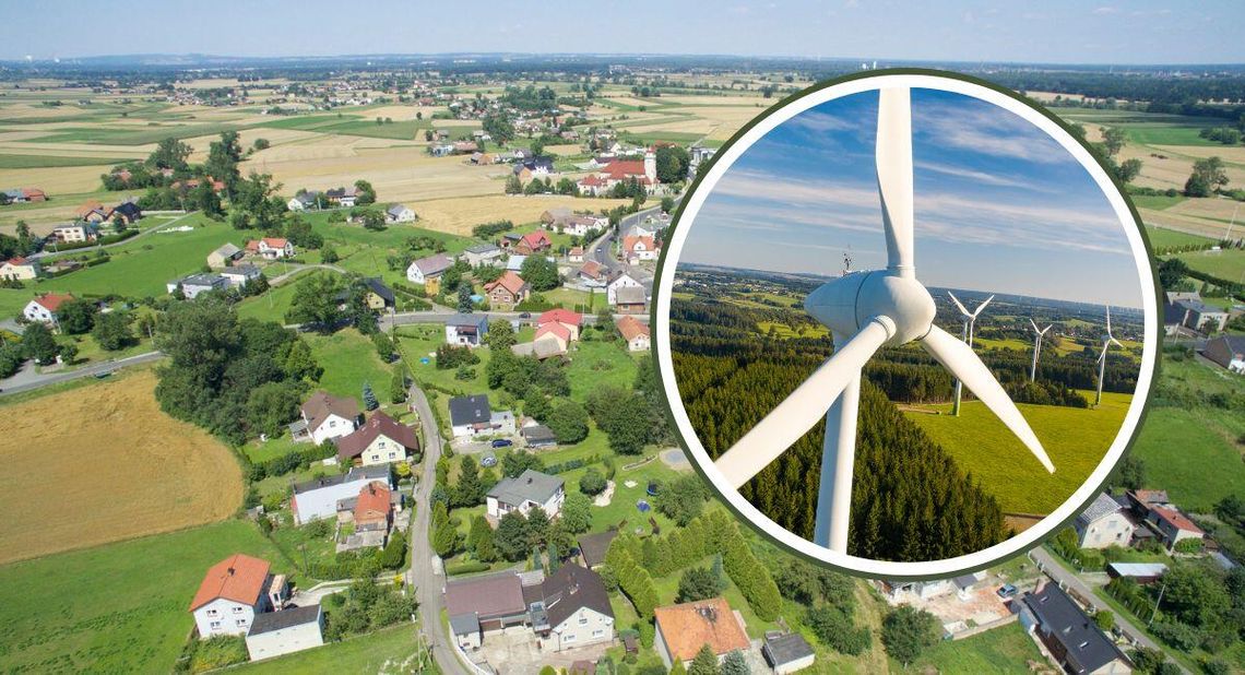 Trwają prace nad planami budowy elektrowni wiatrowej w gminie Cisek