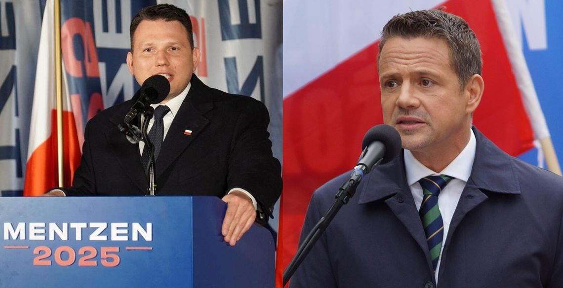 Trzaskowski przed Mentzenem w głosowaniu Czytelników portalu