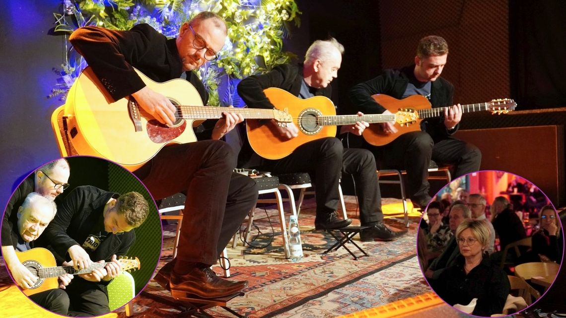 Trzy gitary, jeden rytm. Trio Balkan Strings zagrało w klubie muzycznym Kameleon. ZDJĘCIA