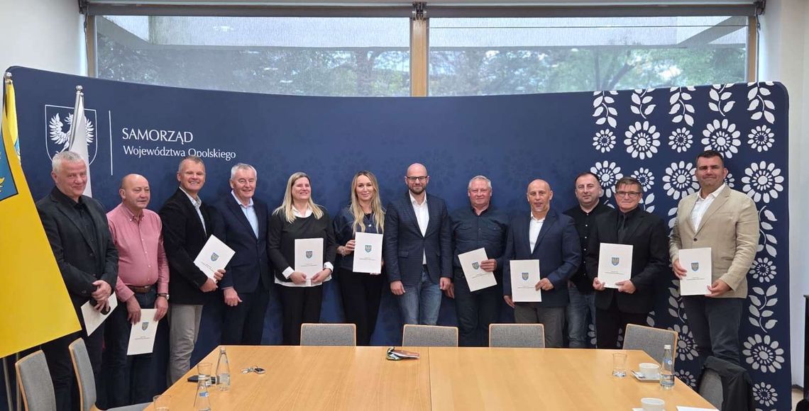 Trzy kluby sportowe z naszego powiatu otrzymały dofinansowanie na organizację imprez