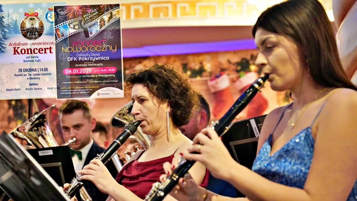 Trzy koncerty, dwa światy - muzyczne zakończenie starego i otwarcie nowego roku Trzy koncerty, dwa światy - muzyczne zakończenie starego i otwarcie nowego roku