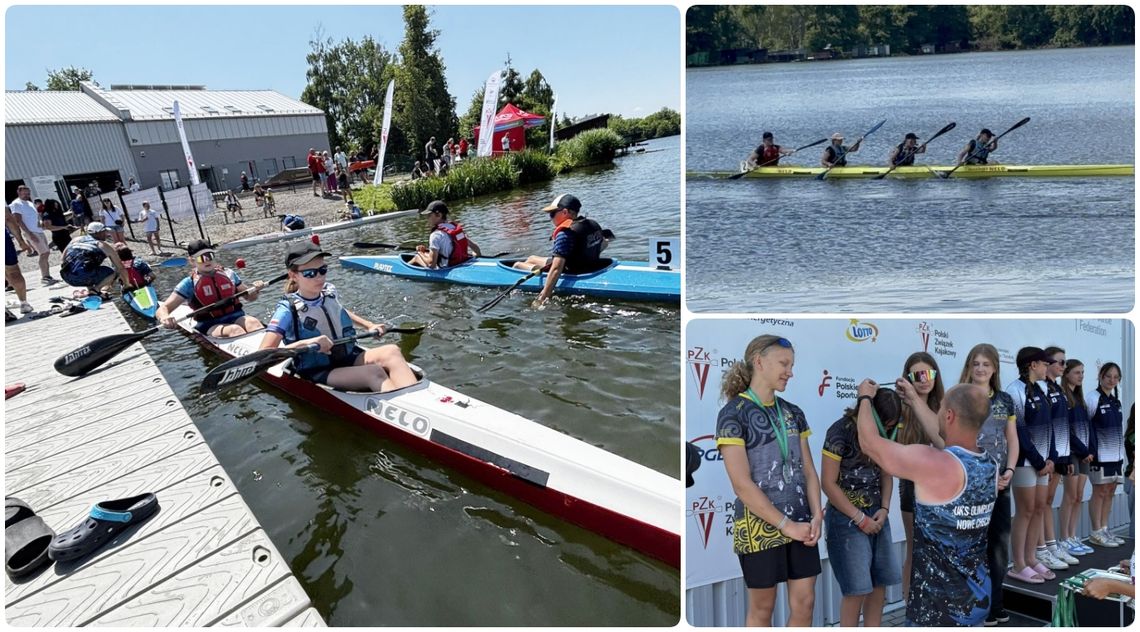 Trzy medale i podium dla WKS AQUA Active w Czechowicach-Dziedzicach. ZDJĘCIA