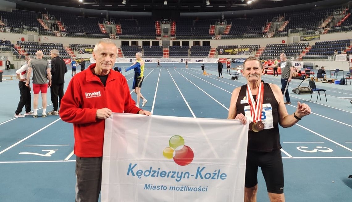 Trzy medale Tadeusza Rojewskiego w mistrzostwach Polski