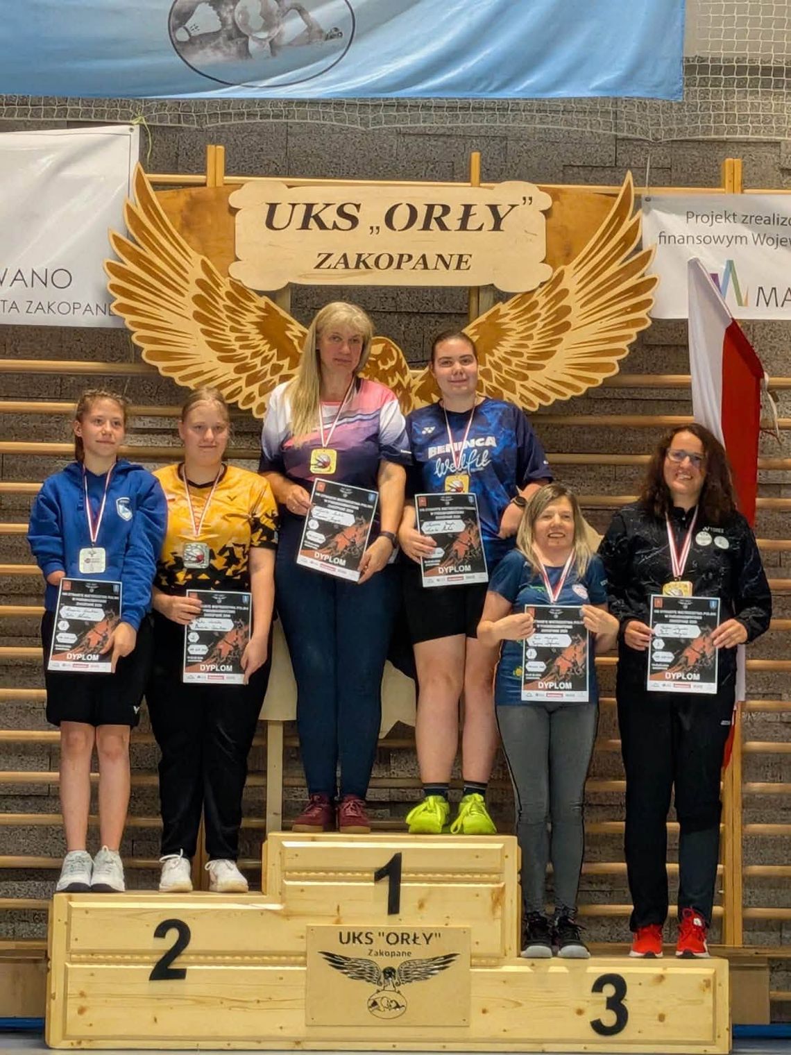 Trzy medale Zuzanny Jerzyk. Świetny występ zawodniczki Beninca UKS Feniks Trzy medale Zuzanny Jerzyk. Świetny występ zawodniczki Beninca UKS Feniks