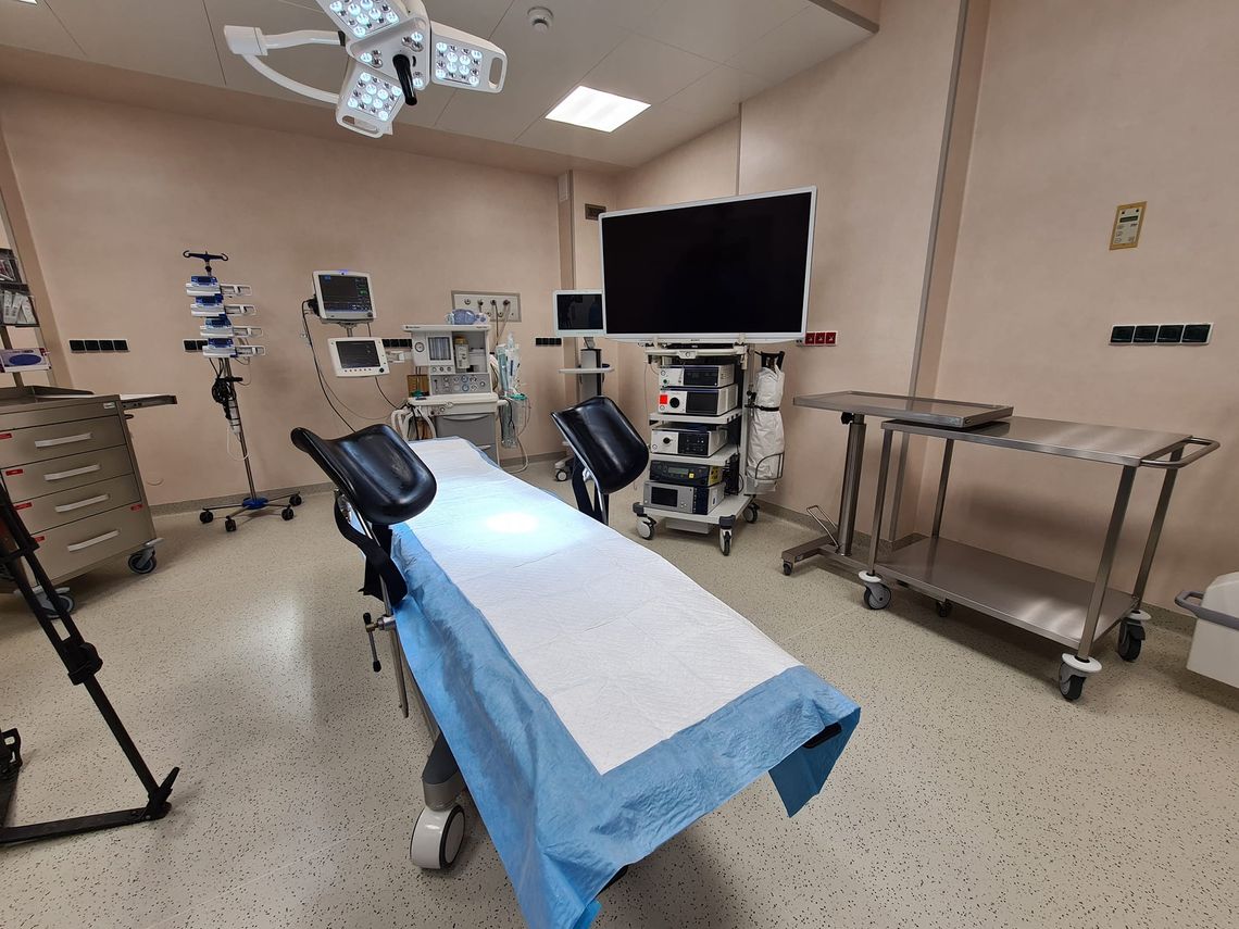 Trzy nowe sale operacyjne w kozielskim szpitalu Trzy nowe sale operacyjne w kozielskim szpitalu