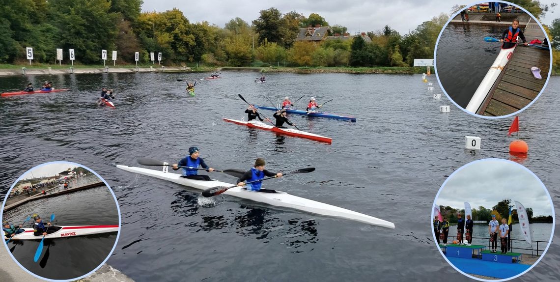 Trzy razy brąz. Udany start WKS AQUA Active w Bydgoszczy. ZDJĘCIA