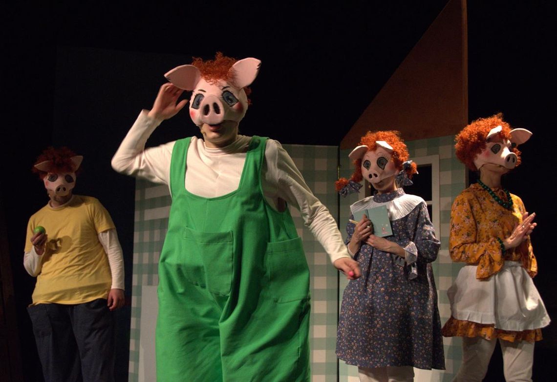 Trzy Świnki – spektakl dla dzieci w Domu Kultury "Chemik"