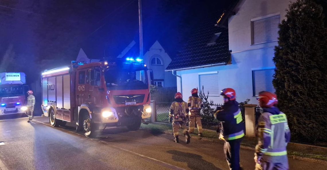 Trzy zastępy straży pożarnej interweniowały w Śródmieściu