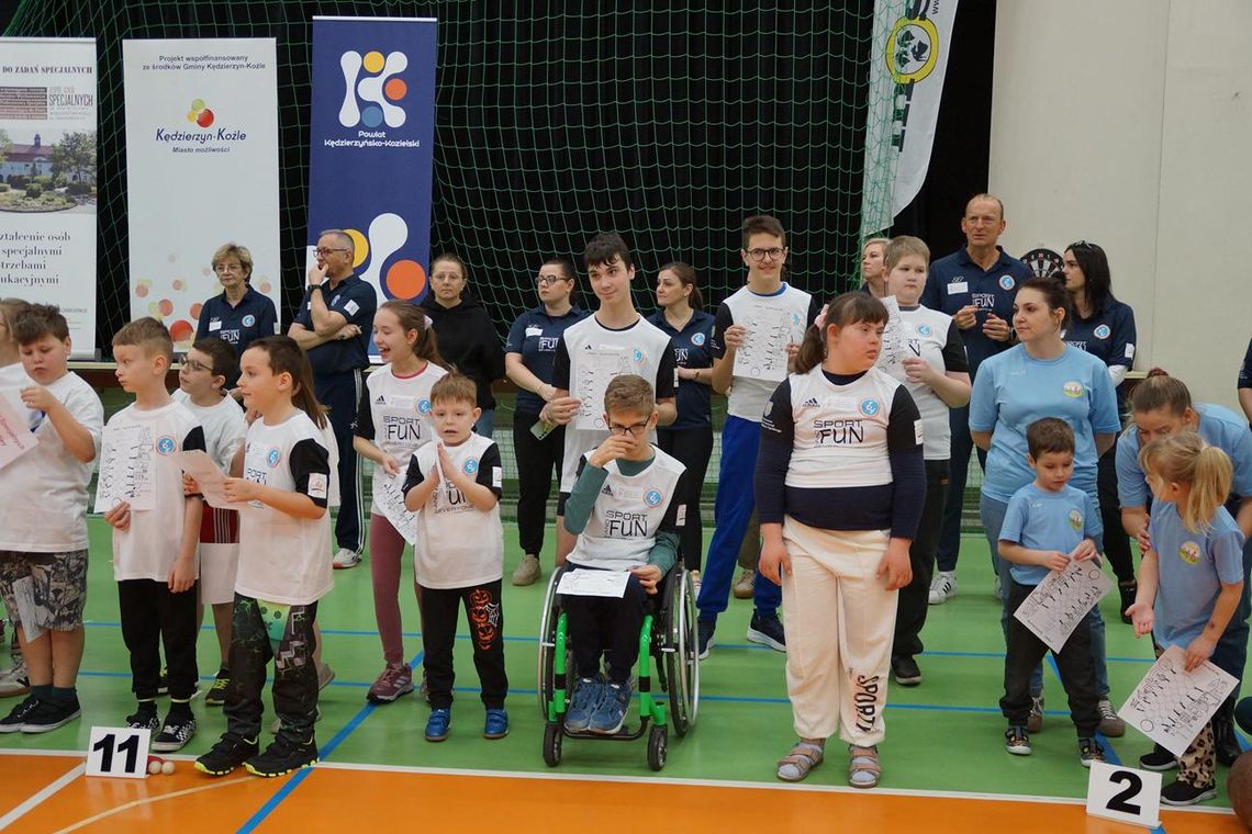 Tu każdy jest zwycięzcą! "Mały Olimpijczyk" w Kędzierzynie-Koźlu ma 28 lat