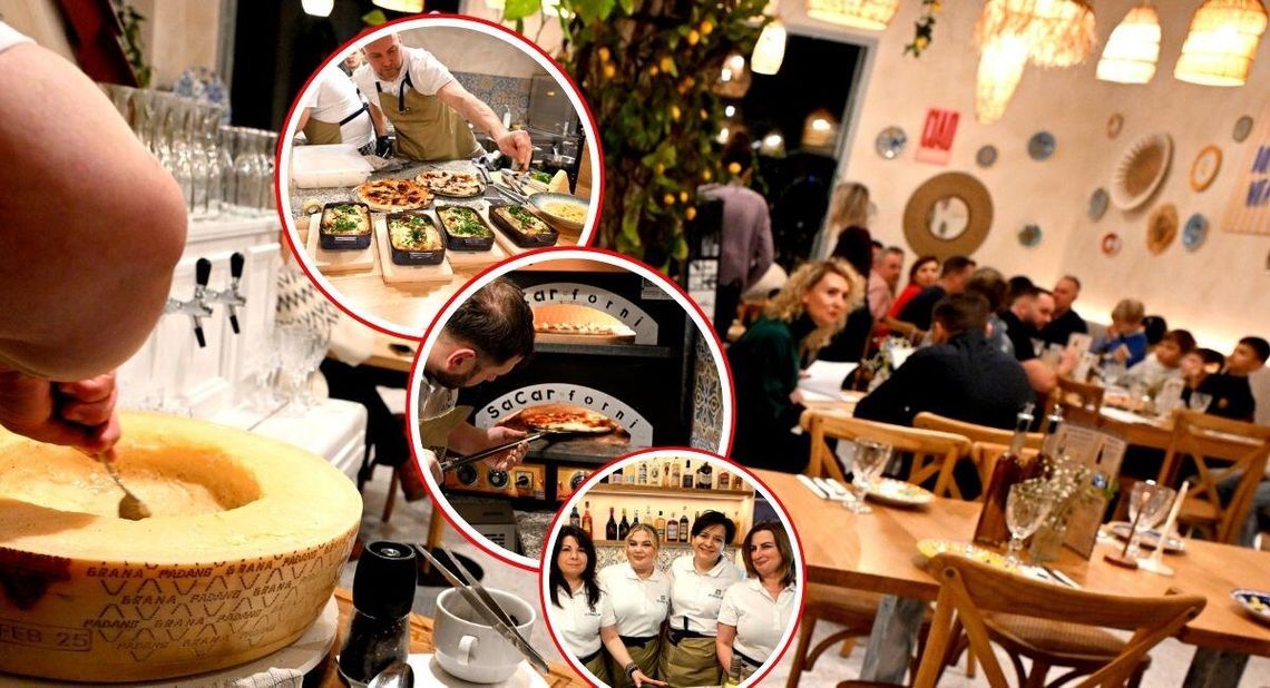 Włoskie smaki na żywo. Takiego makaronu i grillowanej ośmiornicy nie zjesz nigdzie indziej