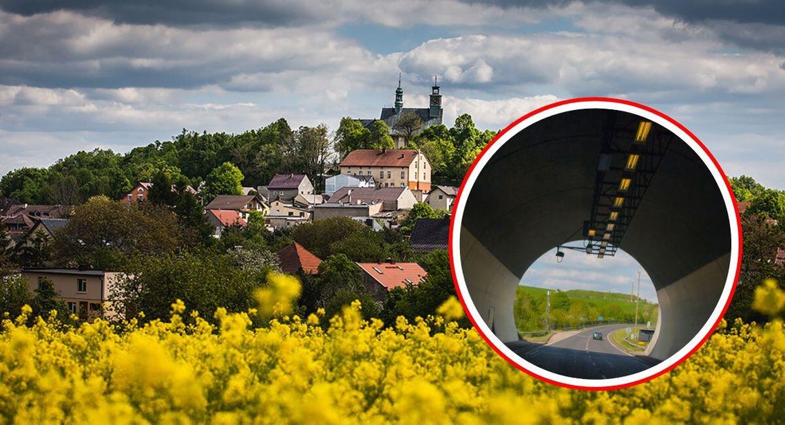 Tunel pod Górą Świętej Anny? GDDKiA analizuje odważną petycję mieszkańca