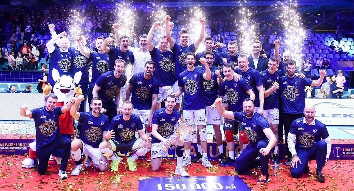 Turniej finałowy Tauron Pucharu Polski 2021. Trofeum broni Grupa Azoty ZAKSA