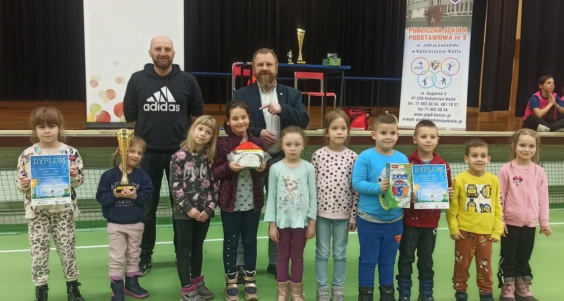 Turniej piłki nożnej dla przedszkolaków z Kędzierzyna-Koźla