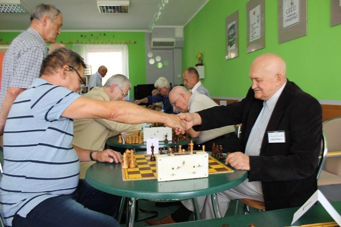Turniej szachowy instytucji pomocy społecznej 