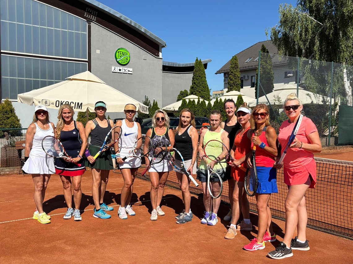 Turniej tenisowy „Babskie Granie” w Kędzierzynie-Koźlu. ZDJĘCIA