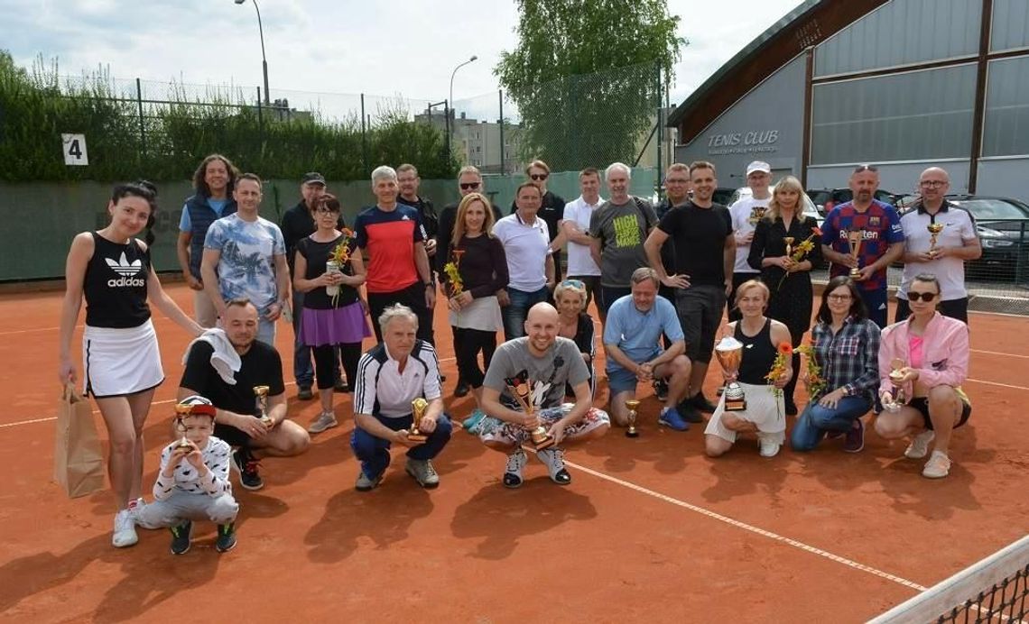 Turniej tenisowy z okazji 46. urodzin Kędzierzyna-Koźla