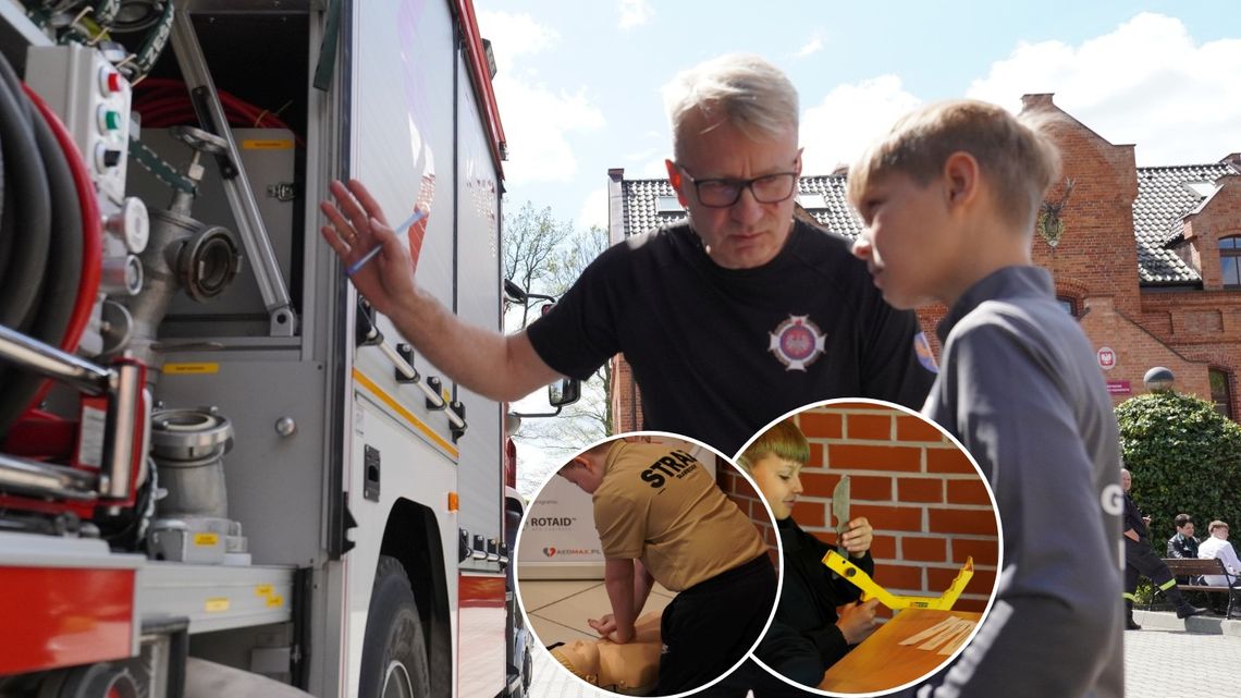 Turniej wiedzy pożarniczej na szczeblu wojewódzkim w Starej Kuźni. ZDJĘCIA