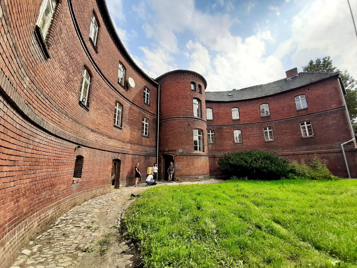 Twórca bloga turystycznego odwiedził Koźle