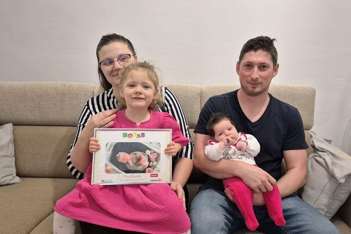 Tworzą wspaniałą rodzinę. Fajnie by było, gdyby był jeszcze chłopczyk
