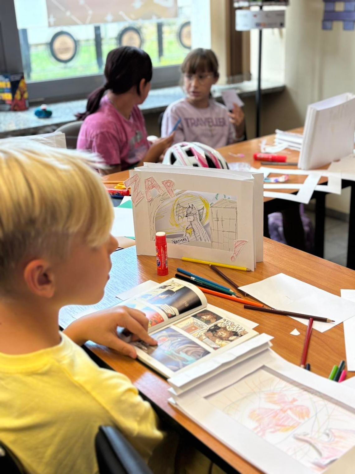 Tworzyli tunele pełne obrazów. ZDJĘCIA Tworzyli tunele pełne obrazów. ZDJĘCIA