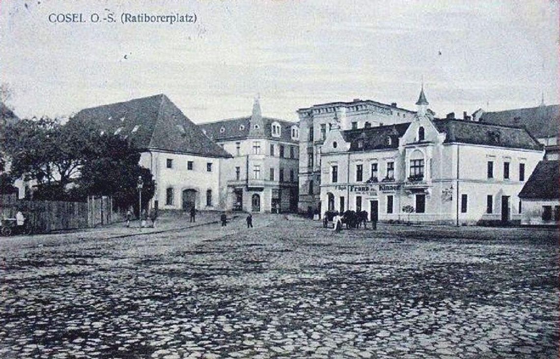 Tych kozielskich obiektów już nie znajdziecie. Przetrwały jedynie na widokówkach