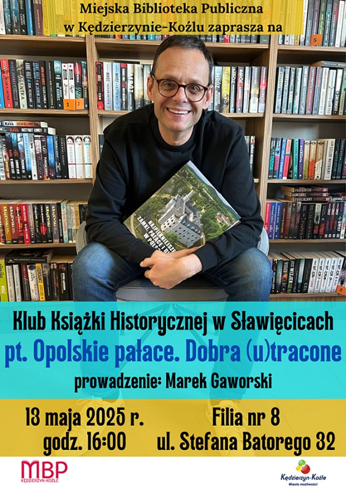 Tydzień Bibliotek i Klub Książki Historycznej w Kędzierzynie-Koźlu