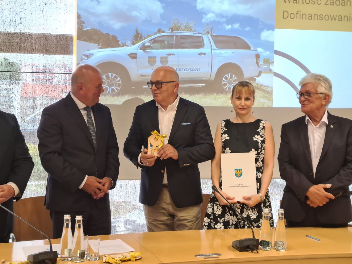 Tylko nieliczne opolskie samorządy wzbogacą się o takie cacko. ZDJĘCIA Tylko nieliczne opolskie samorządy wzbogacą się o takie cacko. ZDJĘCIA