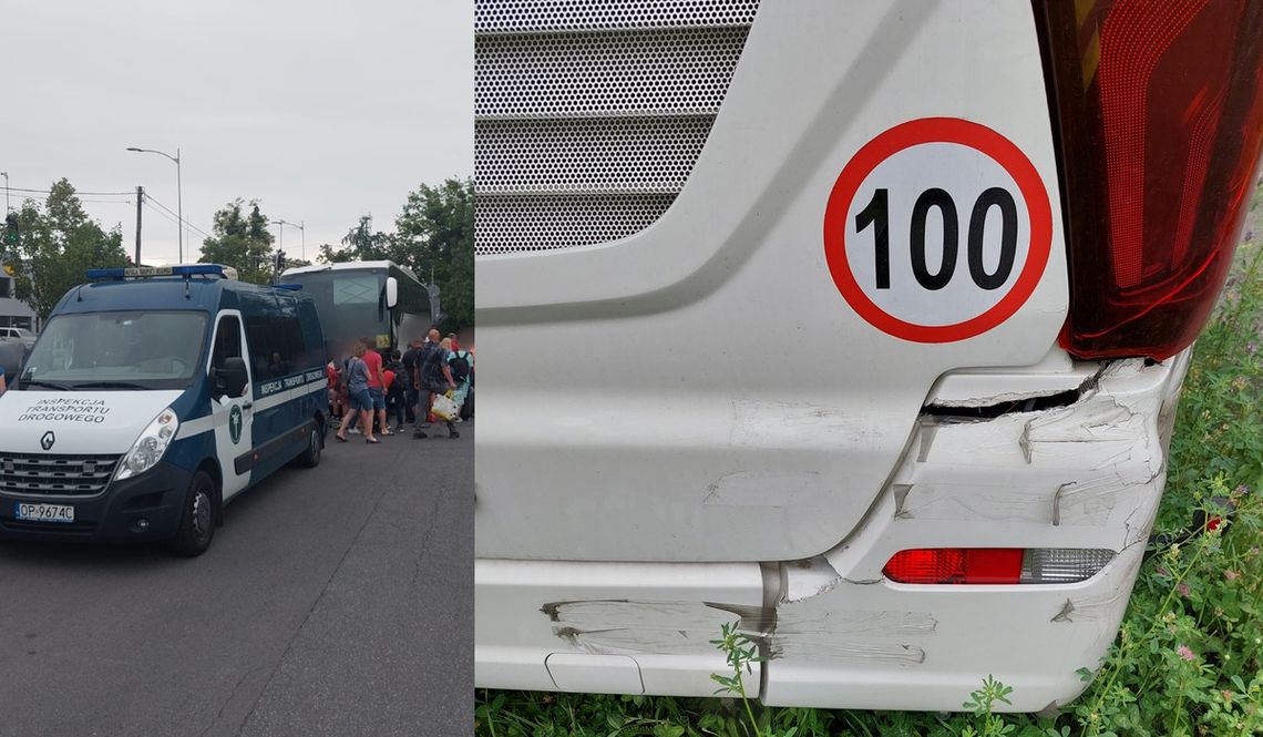 Tym autobusem na wakacje nie pojadą