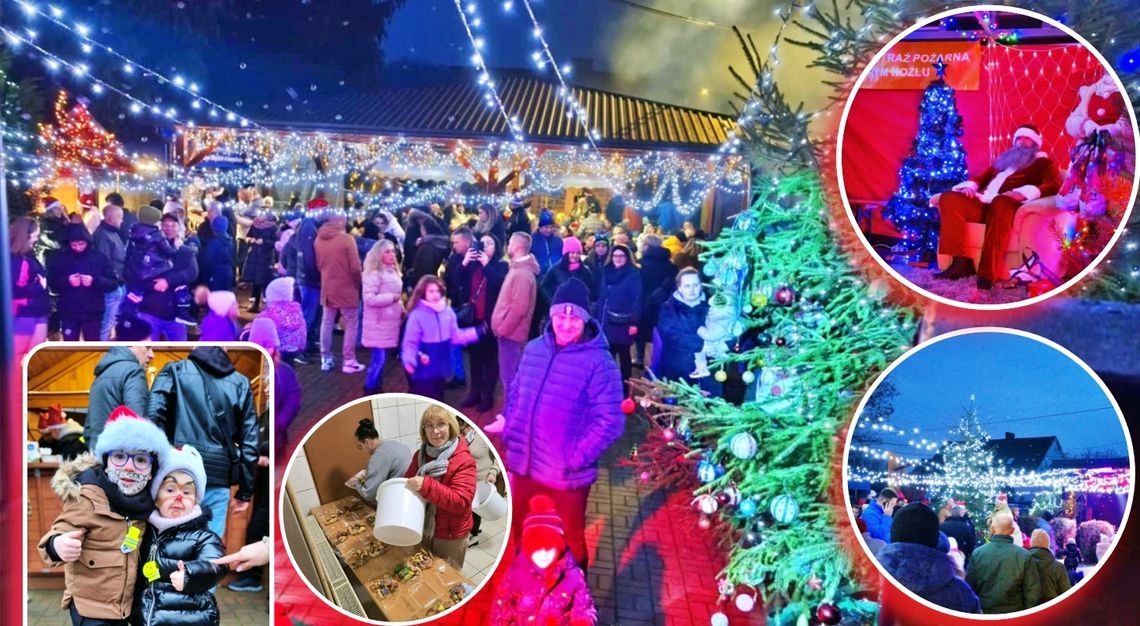 Tysiące światełek i uśmiechów. Mikołajki w Starym Koźlu. ZDJĘCIA Tysiące światełek i uśmiechów. Mikołajki w Starym Koźlu. ZDJĘCIA