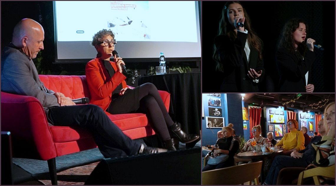 Uchodźstwo, które zmienia życie. Draginja Nadażdin w Klubie Kameleon. ZDJĘCIA Uchodźstwo, które zmienia życie. Draginja Nadażdin w Klubie Kameleon. ZDJĘCIA