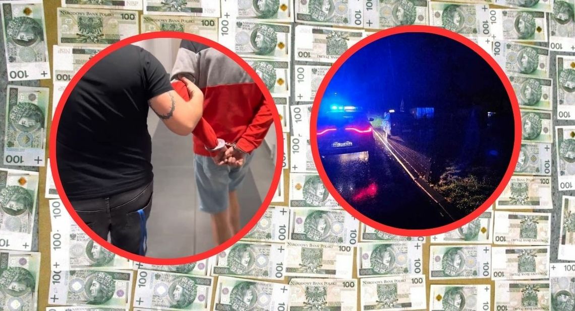 Uciekali z łupem w kierunku powiatu kędzierzyńsko-kozielskiego
