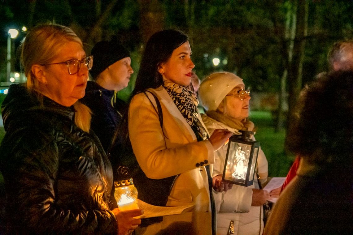 Uczcili pamięć Jana Pawła II. ZDJĘCIA