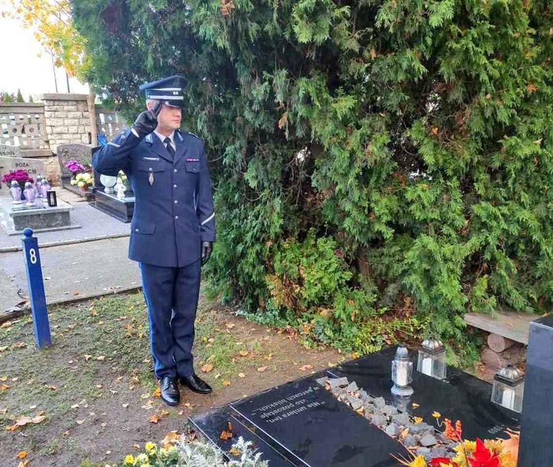 Uczcili pamięć twórcy polskiej policji Wiktorze Ludwikowskim