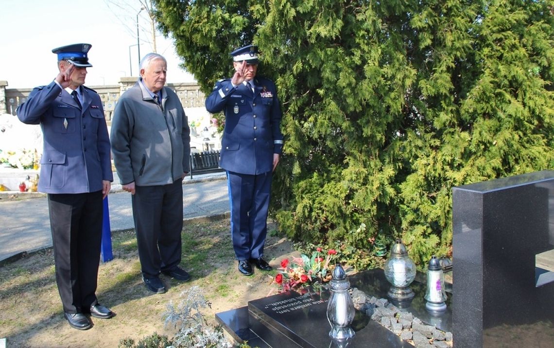 Uczcili pamięć twórcy polskiej policji przedwojennej