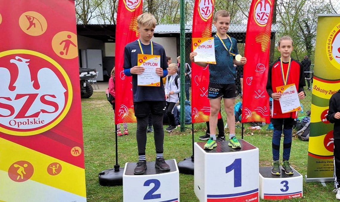 Uczeń PSP nr 12 w Kędzierzynie-Koźlu mistrzem Opolszczyzny w biegach przełajowych Uczeń PSP nr 12 w Kędzierzynie-Koźlu mistrzem Opolszczyzny w biegach przełajowych