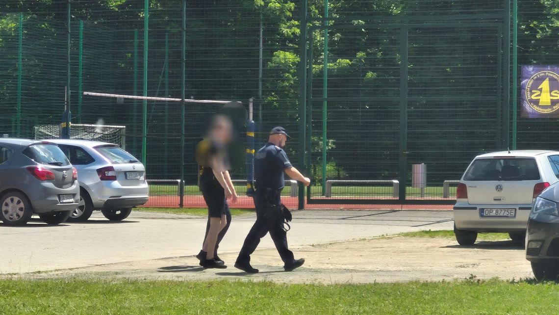 Uczeń Zespołu Szkół nr 1 zaatakowany przez nożownika w Koźlu