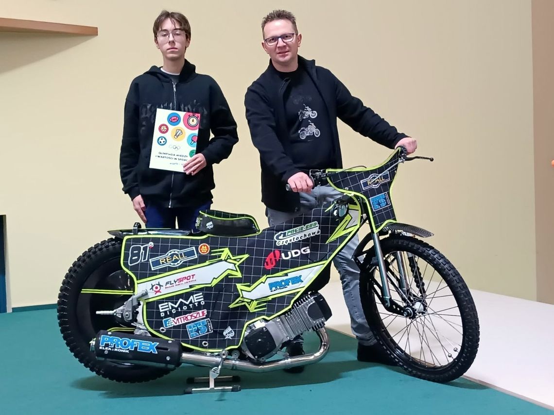 Uczeń Zespołu Szkół nr 3 sprawdził się w finale Olimpiady Wiedzy i Wartości w Sporcie