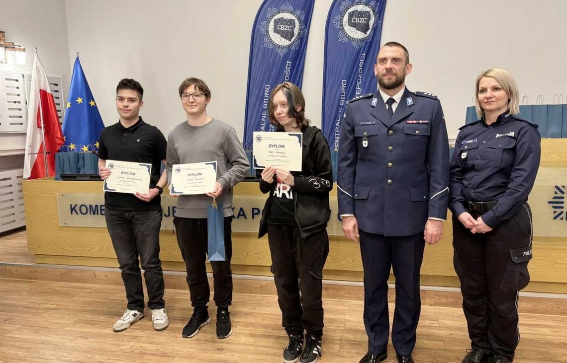 Uczeń ZSTiO w Kędzierzynie-Koźlu najlepszy w województwie. Sukces Marka Garbacza