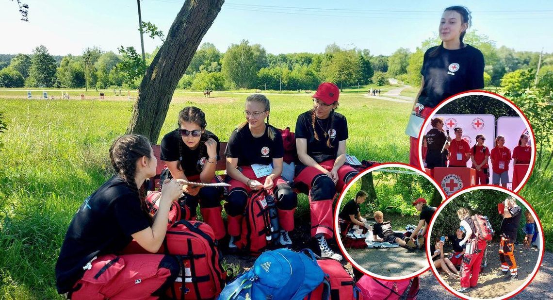 Uczennice II LO wśród najlepszych w Polsce na XXXI Mistrzostwach Pierwszej Pomocy PCK w Bydgoszczy
