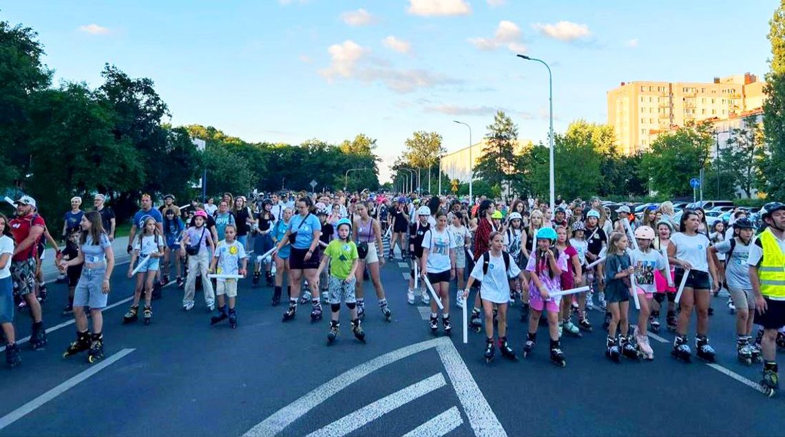 Uczestnicy Nightskatingu znów przejadą ulicami Kędzierzyna-Koźla