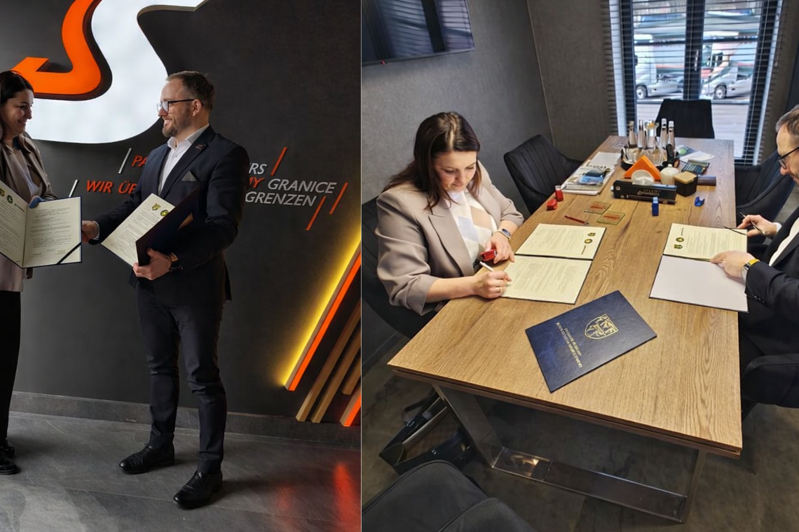 Uczniowie "Budowlanki" będą zdobywali doświadczenia w spółce Solidaris. Podpisano porozumienie Uczniowie "Budowlanki" będą zdobywali doświadczenia w spółce Solidaris. Podpisano porozumienie