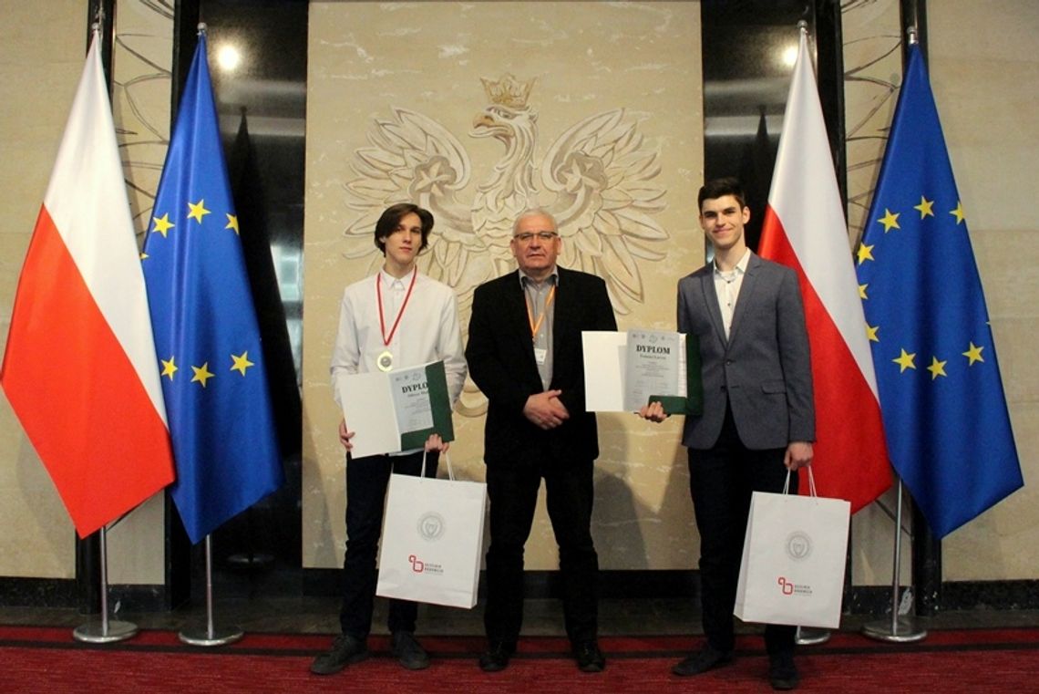 Uczniowie "Budowlanki" wyróżnieni w finale ogólnopolskiej olimpiady