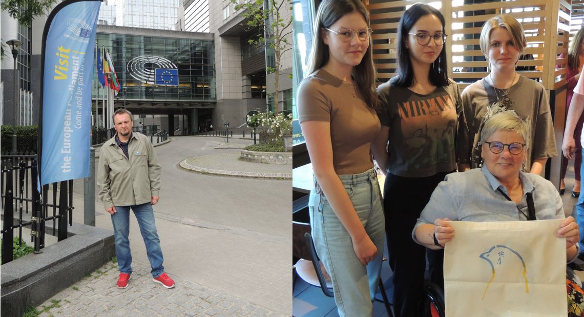 Licealiści z Kędzierzyna-Koźla odwiedzili europejską stolicę