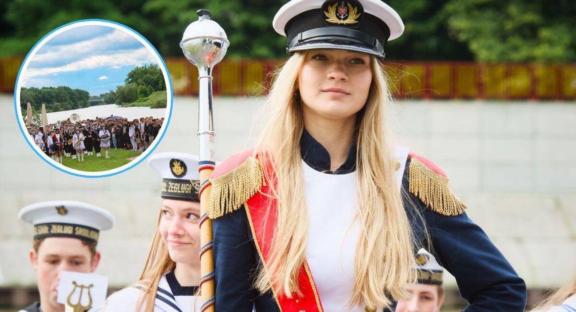 Uczniowie kozielskiej "Żeglugi" rozpoczęli nowy sezon nawigacyjny na Przystani Szkwał. ZDJĘCIA