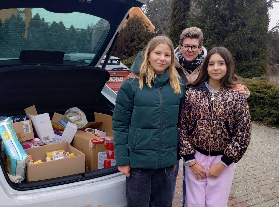 Uczniowie, rodzice i nauczyciele PSP nr 10 znów pokazali serce. Pomogli potrzebującym z Blachowni