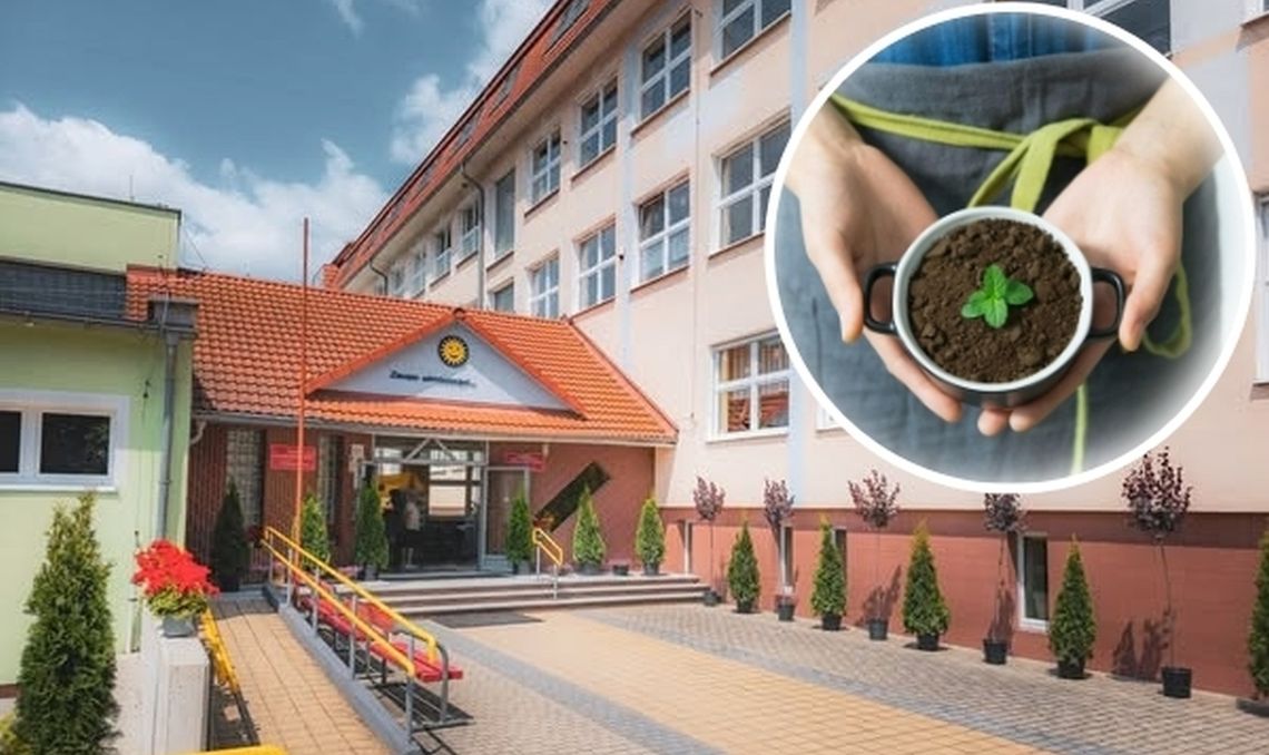 Uczniowie w ZSP w Polskiej Cerekwi zyskają nowoczesną przestrzeń do nauki